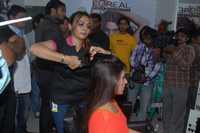 Madhu Shalini Launches Greentrends Hair and Style Salon